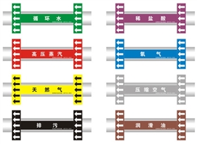 反光管道標識