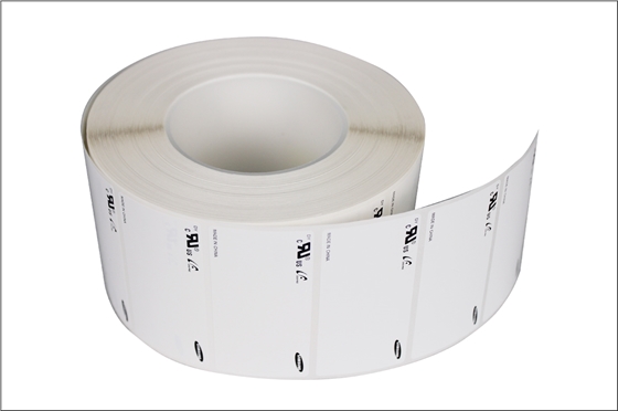 電腦顯示器不干膠標簽