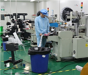 模切車間-天勢科技 模切車間-天勢科技