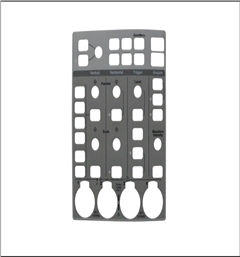 【天勢科技】絲網印刷標簽