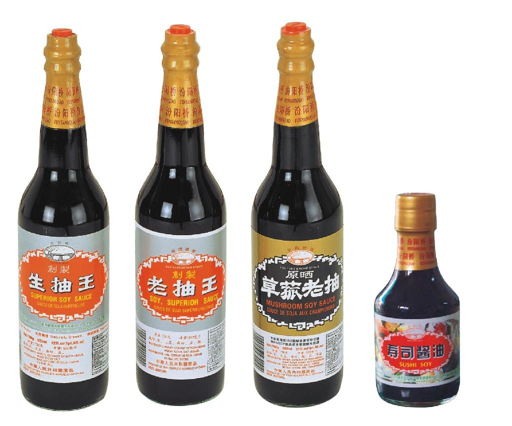 醬油標簽