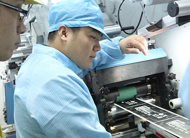 手機電池標簽印刷