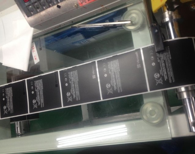手機電池標簽全檢