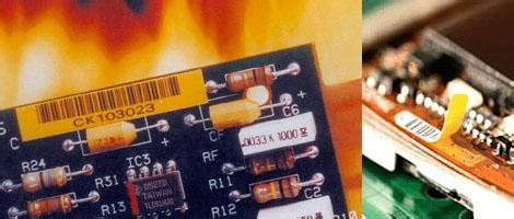 SMT耐高溫標簽 SMT耐高溫標簽