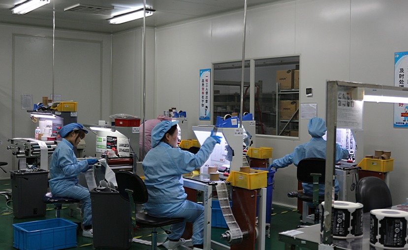 電池標簽品質檢驗