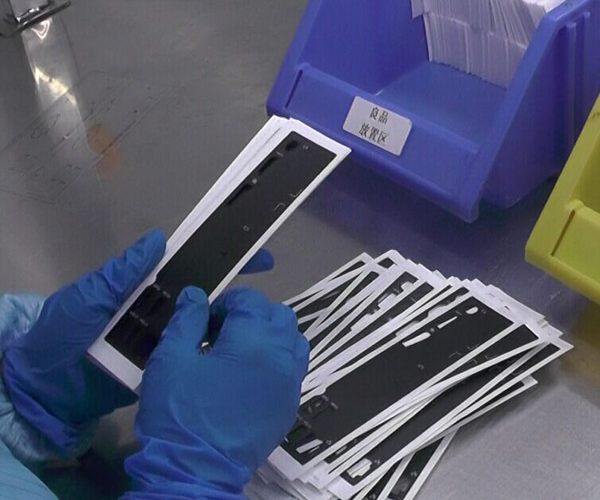 電腦主機設備標簽全檢