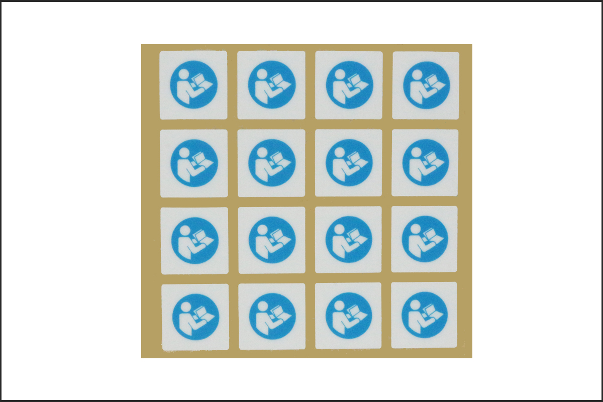 產品指示標貼